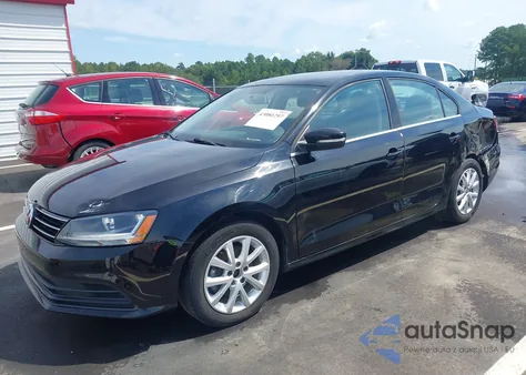 2017 Volkswagen Jetta 1.4T Se z USA, uszkodzony, nr VIN 3VWDB7AJXHM342587